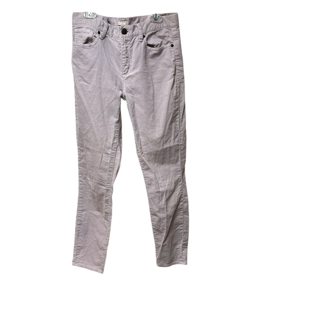 J. Crew Skinny corduroy Pants in Light Pink